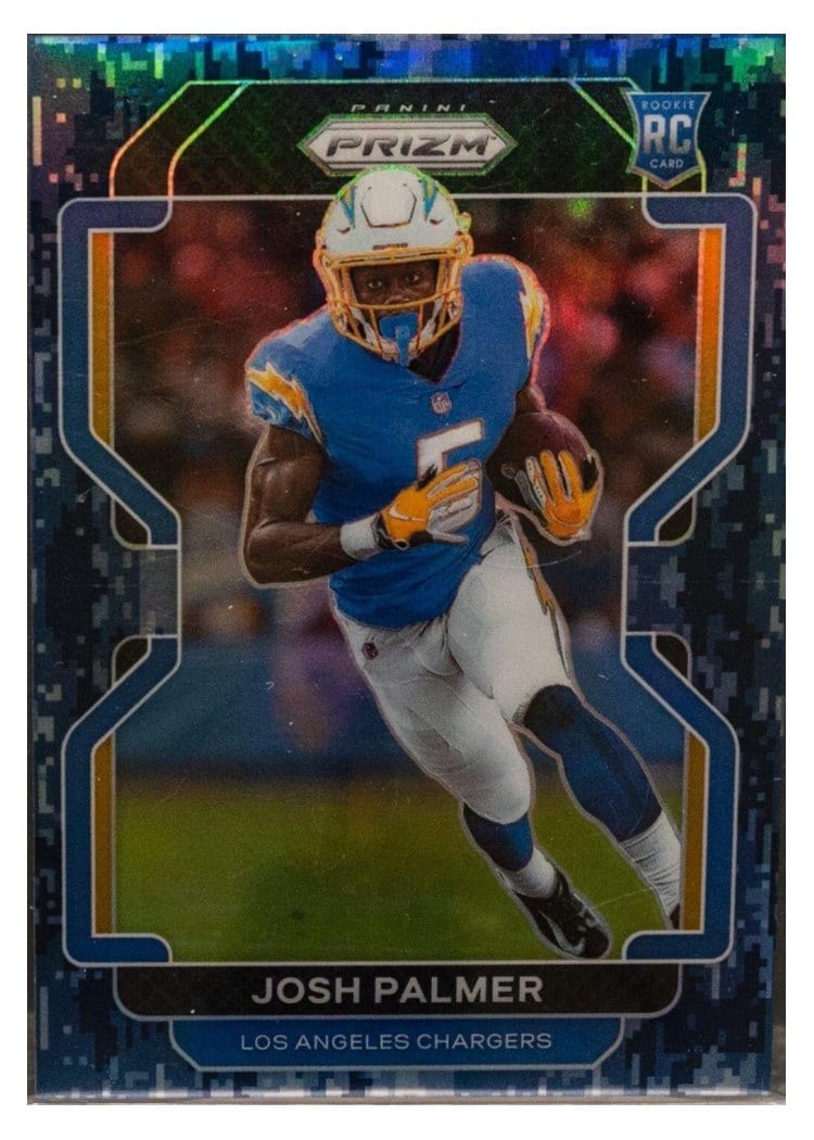 2021 Panini Prizm Base Set Josh Palmer #359 card