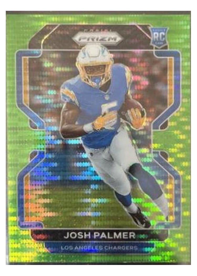 2021 Panini Prizm Base Set Josh Palmer #359 card