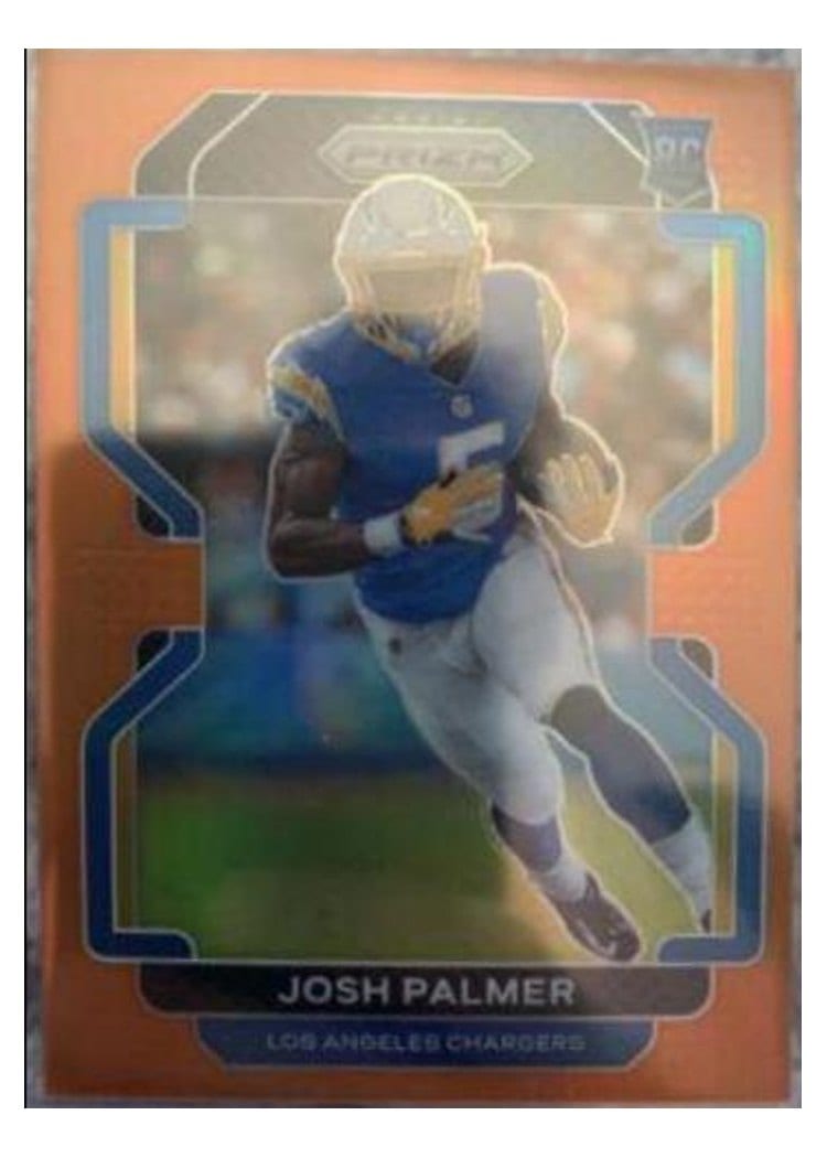 2021 Panini Prizm Base Set Josh Palmer #359 card