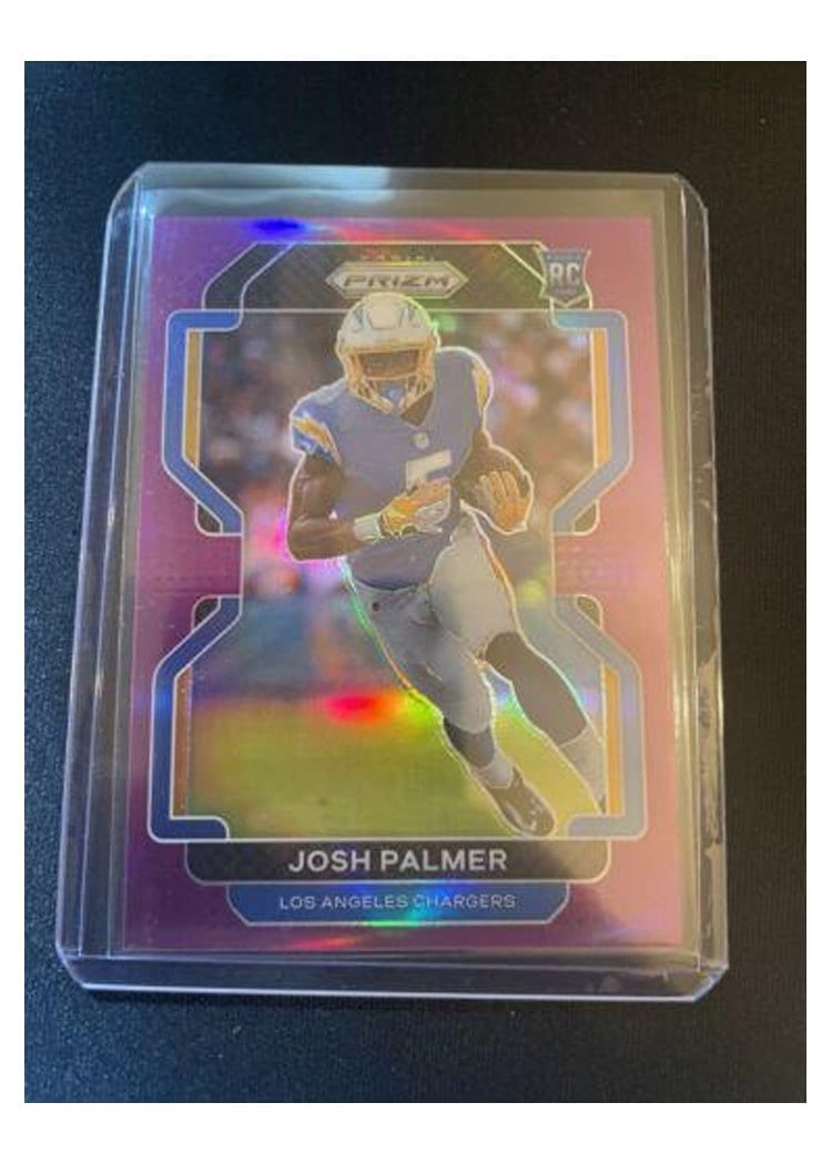 2021 Panini Prizm Base Set Josh Palmer #359 card
