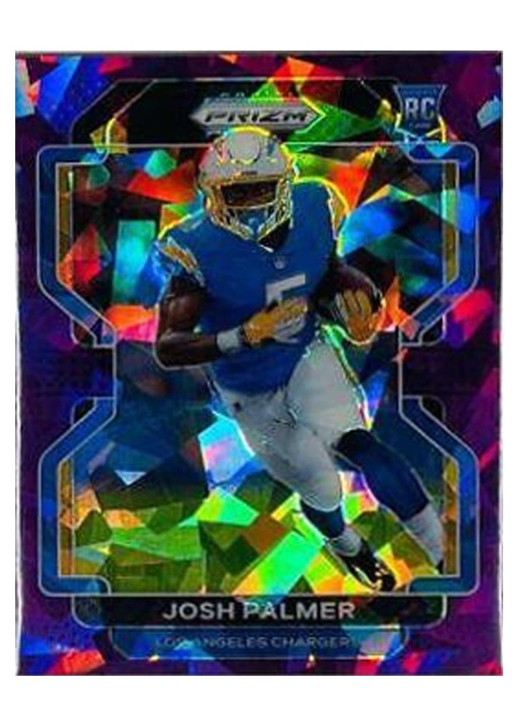 2021 Panini Prizm Base Set Josh Palmer #359 card