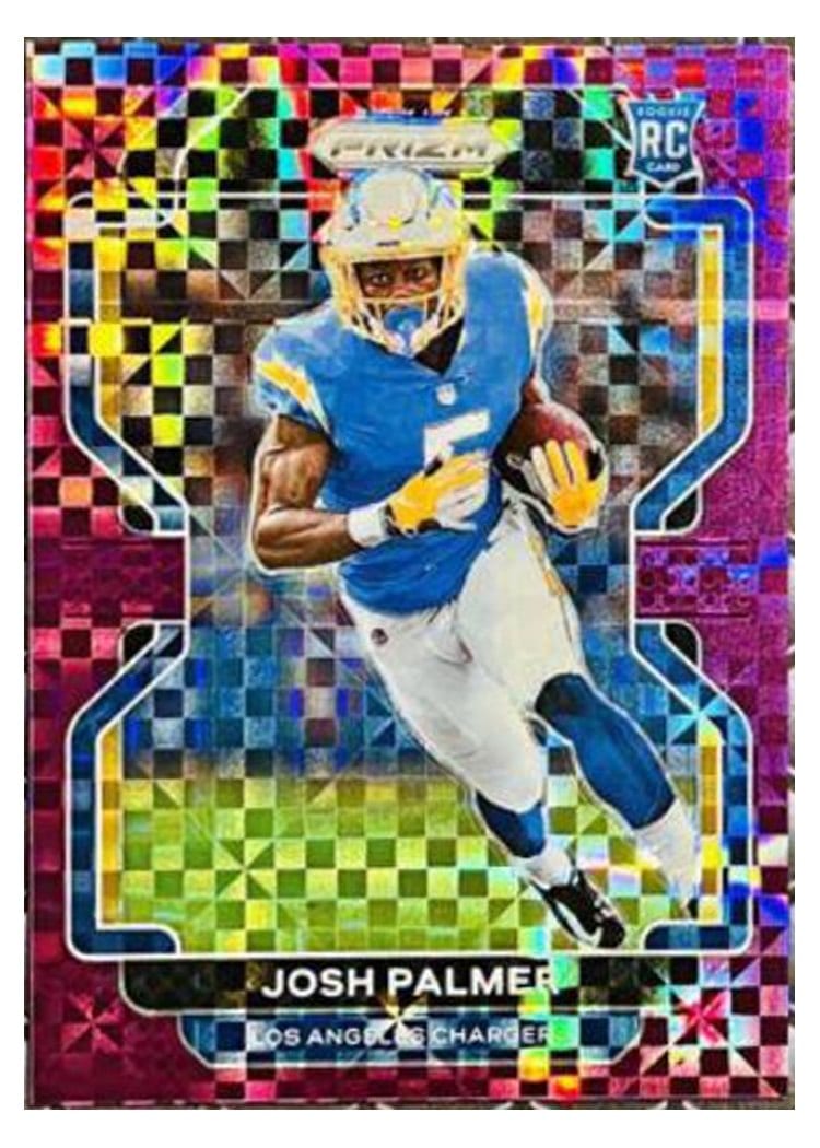 2021 Panini Prizm Base Set Josh Palmer #359 card