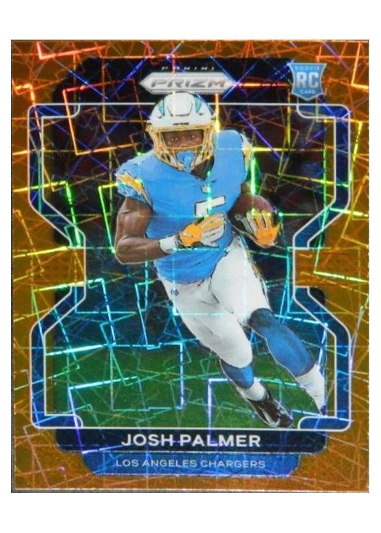 2021 Panini Prizm Base Set Josh Palmer #359 card