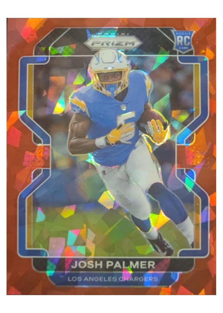 2021 Panini Prizm Base Set Josh Palmer #359 card