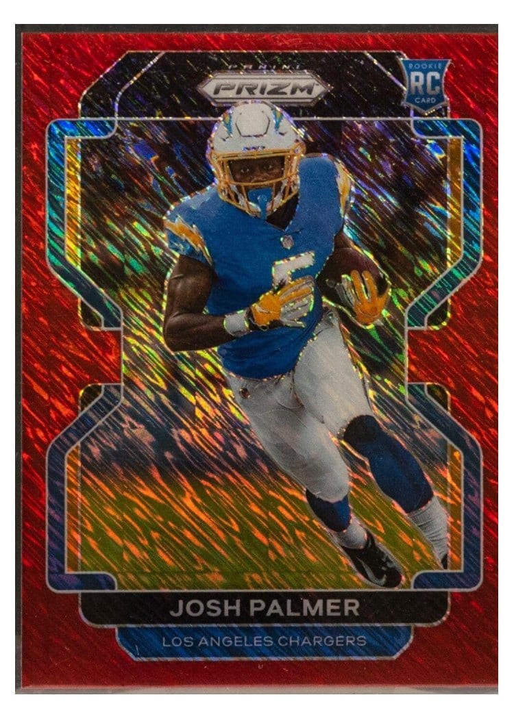 2021 Panini Prizm Base Set Josh Palmer #359 card