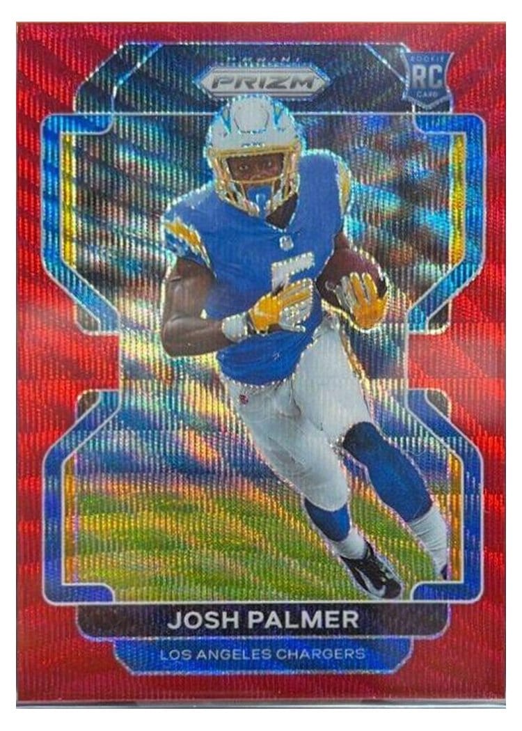 2021 Panini Prizm Base Set Josh Palmer #359 card