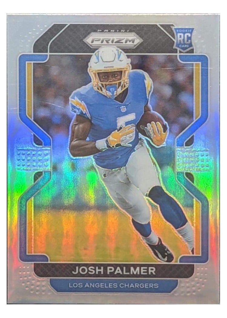 2021 Panini Prizm Base Set Josh Palmer #359 card