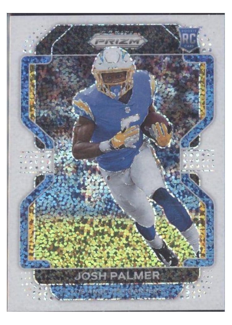 2021 Panini Prizm Base Set Josh Palmer #359 card