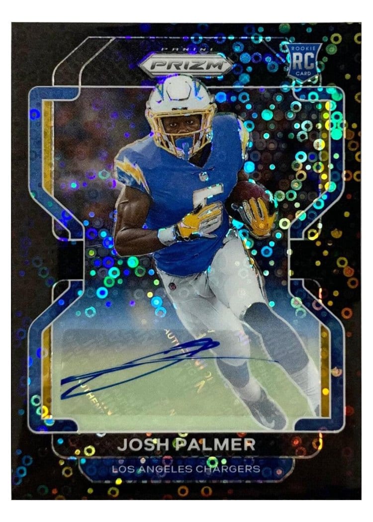 2021 Panini Prizm Base Set Josh Palmer #359 card