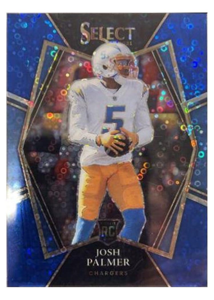 2021 Panini Select Base Set Josh Palmer #166 card