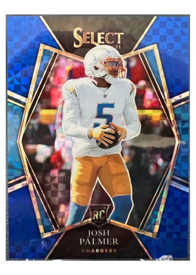 2021 Panini Select Base Set Josh Palmer #166 card