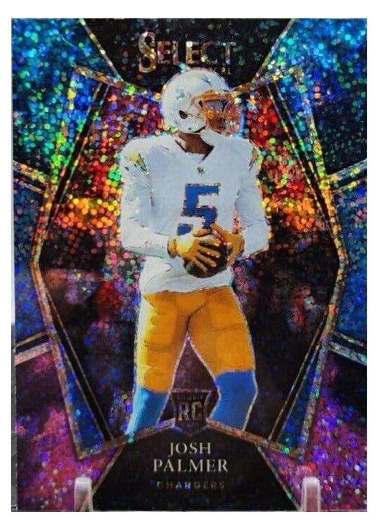 2021 Panini Select Base Set Josh Palmer #166 card