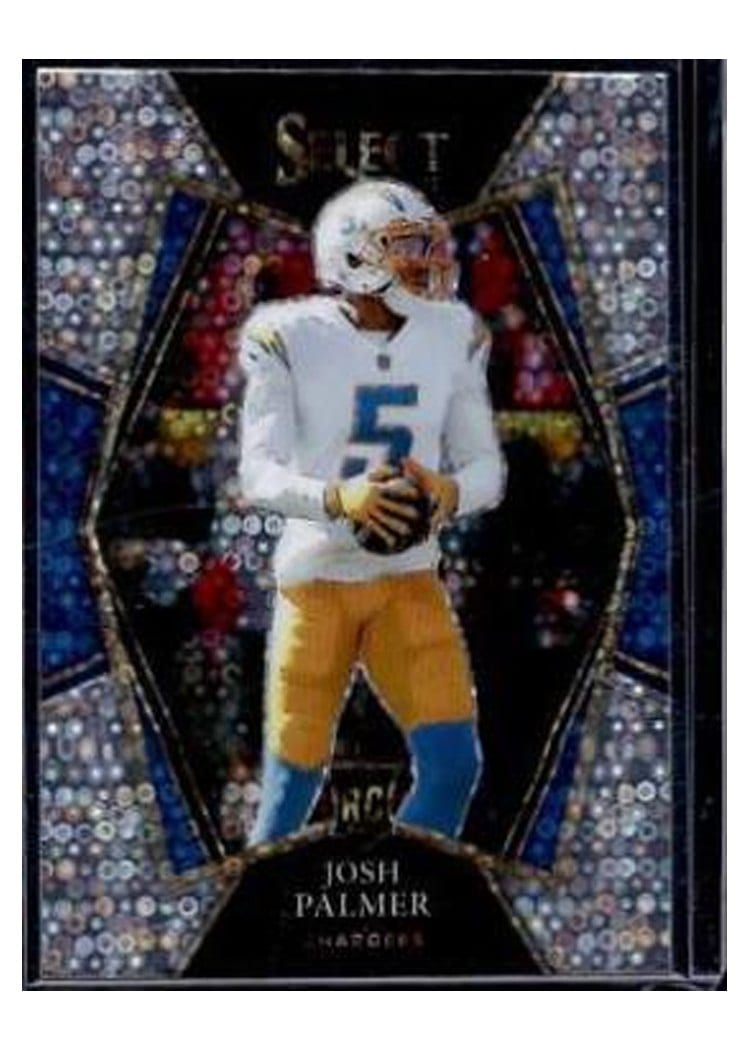 2021 Panini Select Base Set Josh Palmer #166 card