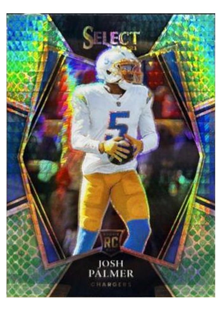 2021 Panini Select Base Set Josh Palmer #166 card