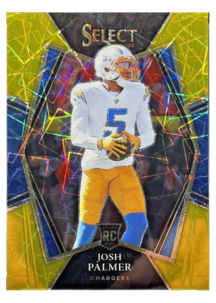 2021 Panini Select Base Set Josh Palmer #166 card