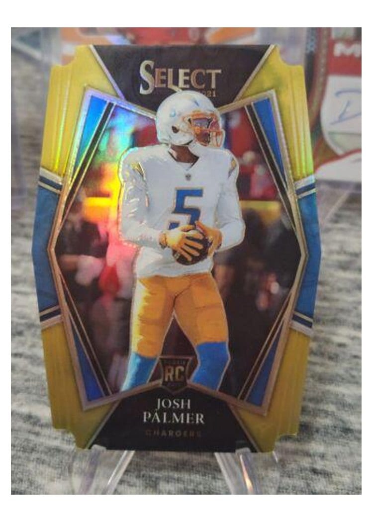2021 Panini Select Base Set Josh Palmer #166 card