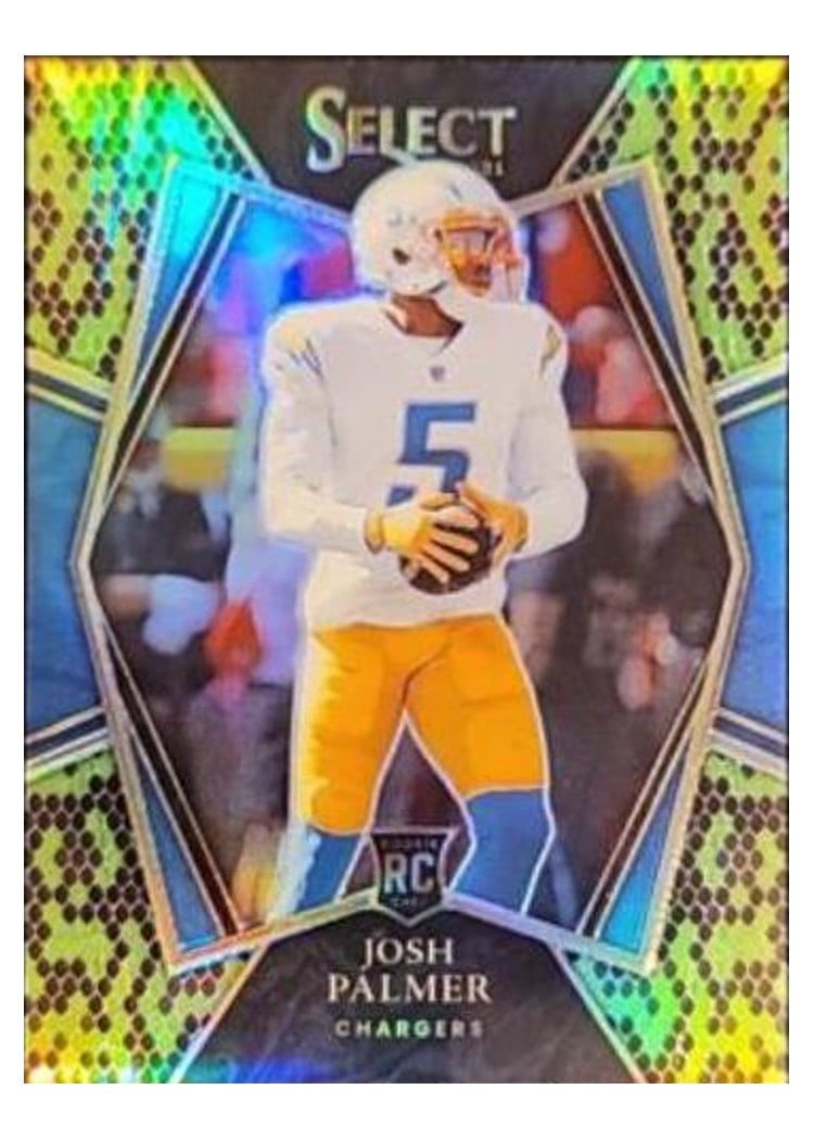2021 Panini Select Base Set Josh Palmer #166 card