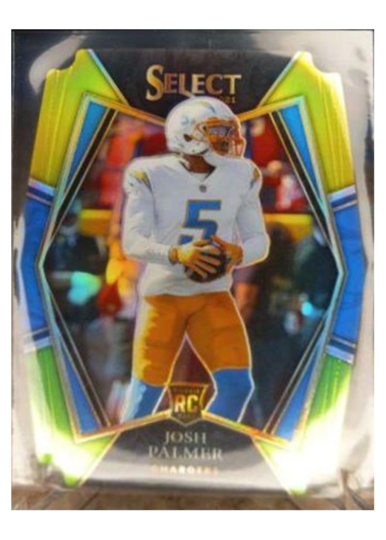 2021 Panini Select Base Set Josh Palmer #166 card
