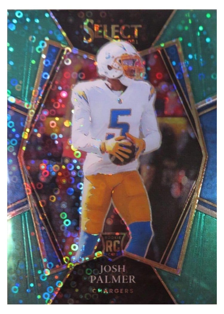 2021 Panini Select Base Set Josh Palmer #166 card