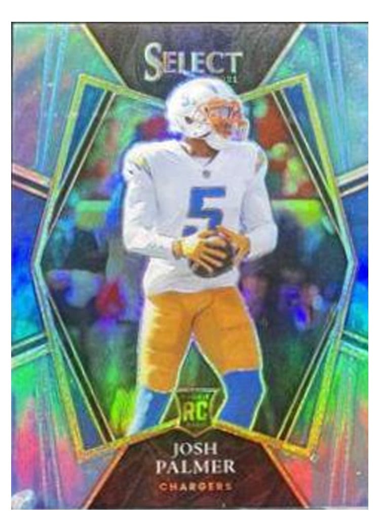 2021 Panini Select Base Set Josh Palmer #166 card