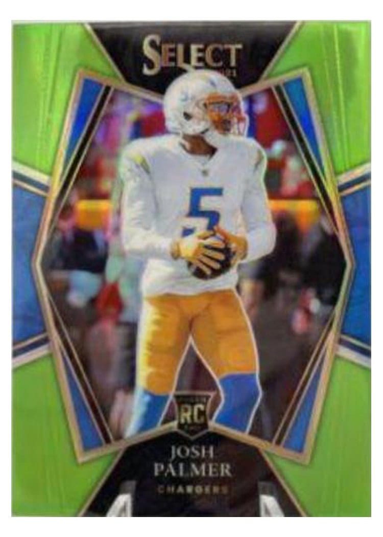 2021 Panini Select Base Set Josh Palmer #166 card