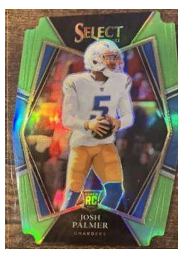 2021 Panini Select Base Set Josh Palmer #166 card