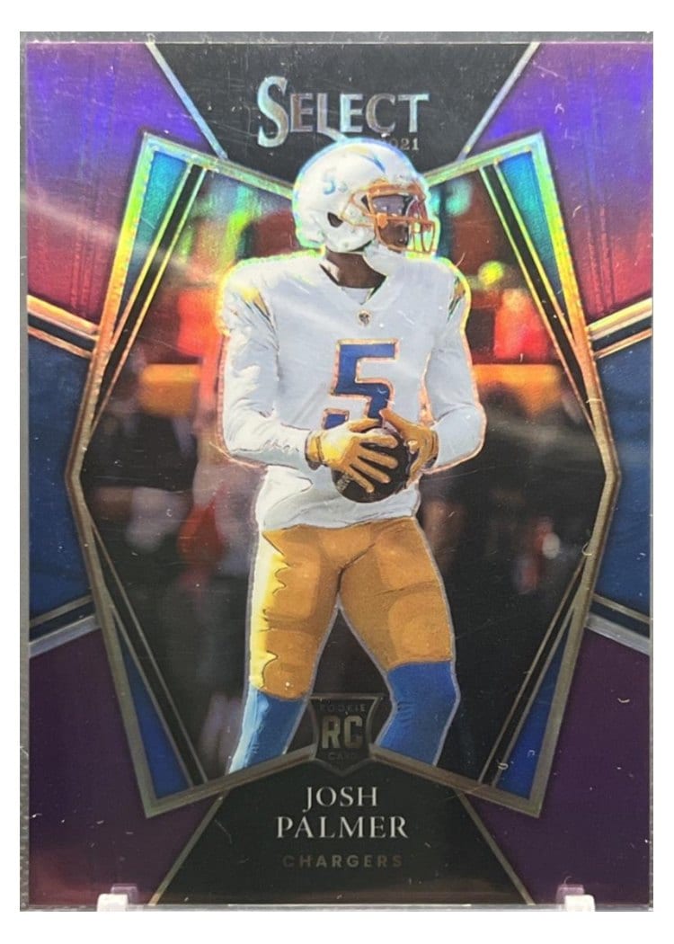 2021 Panini Select Base Set Josh Palmer Pink #166 card