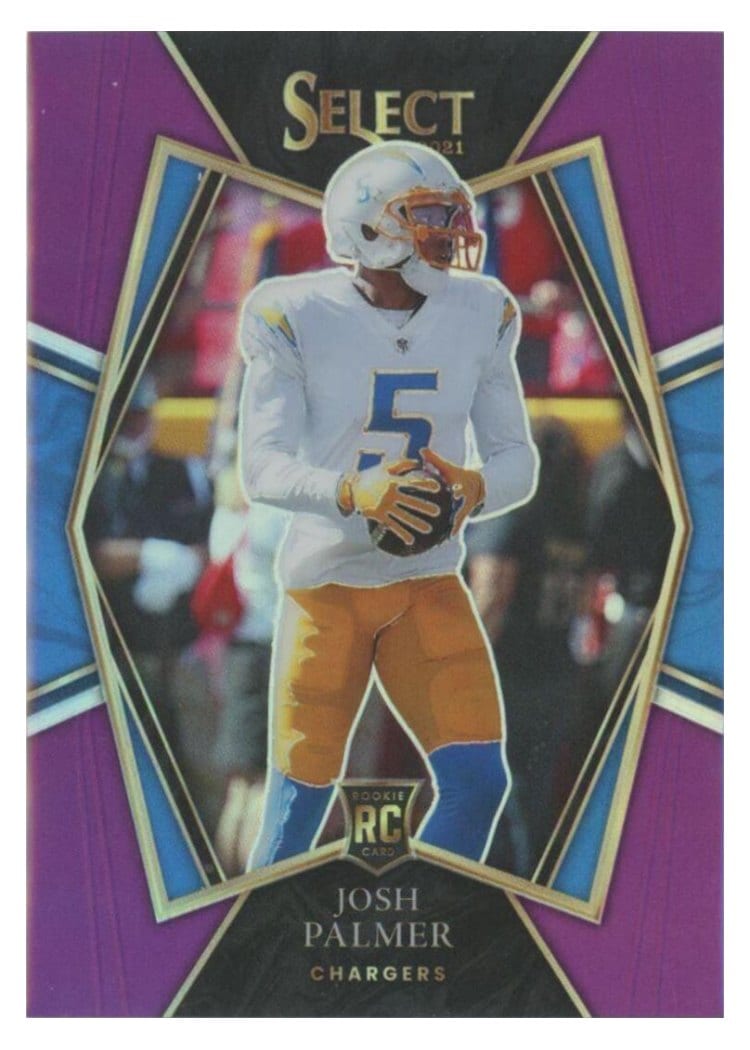 2021 Panini Select Base Set Josh Palmer #166 card