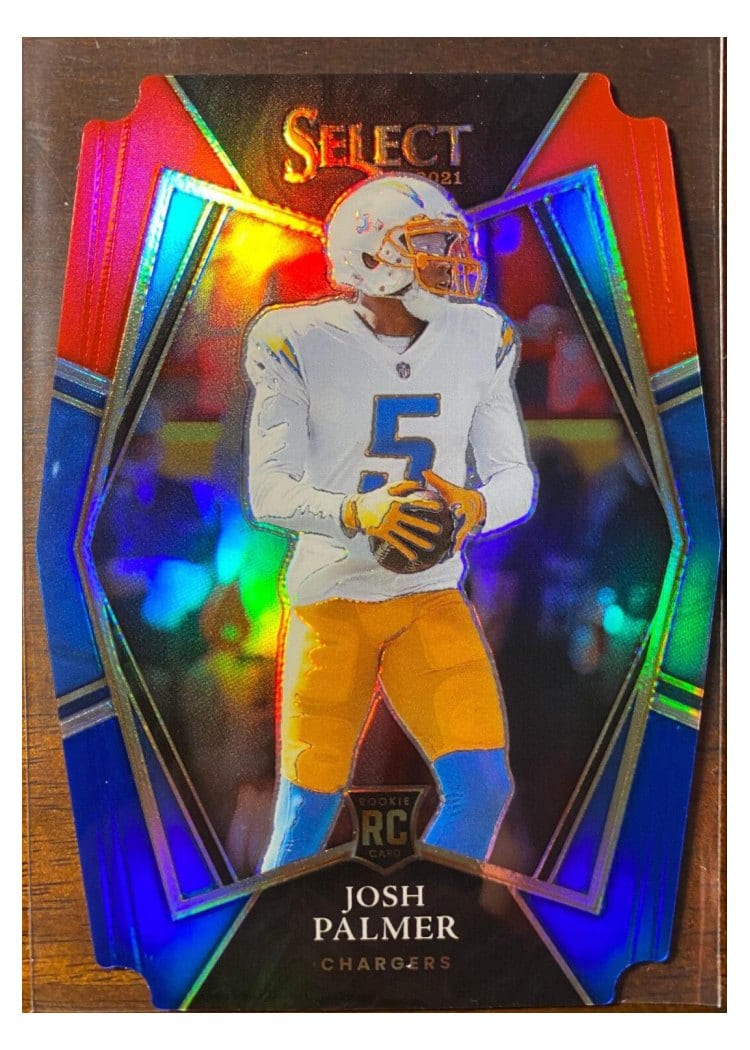 2021 Panini Select Base Set Josh Palmer #166 card