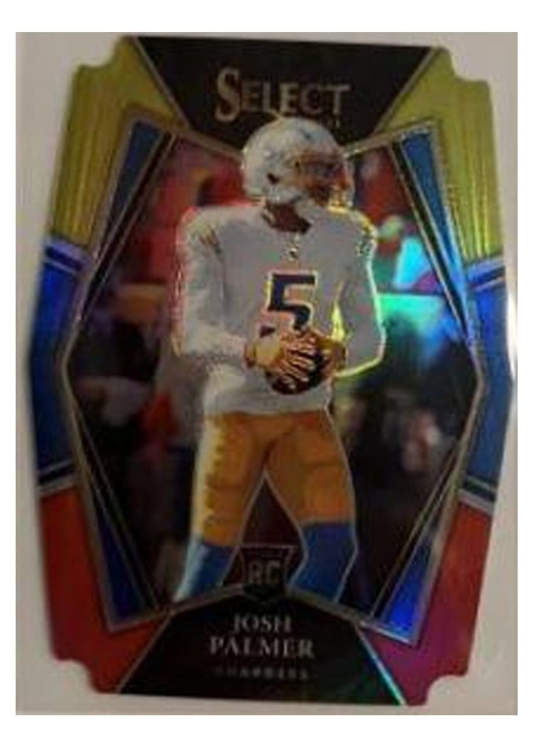 2021 Panini Select Base Set Josh Palmer #166 card