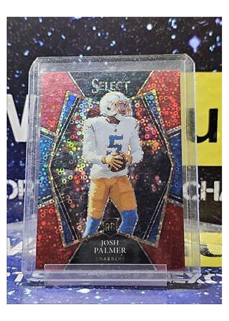 2021 Panini Select Base Set Josh Palmer #166 card