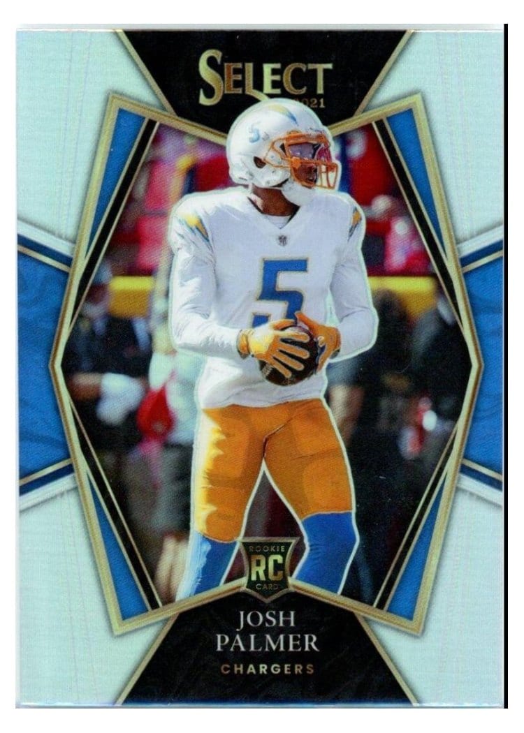 2021 Panini Select Base Set Josh Palmer #166 card