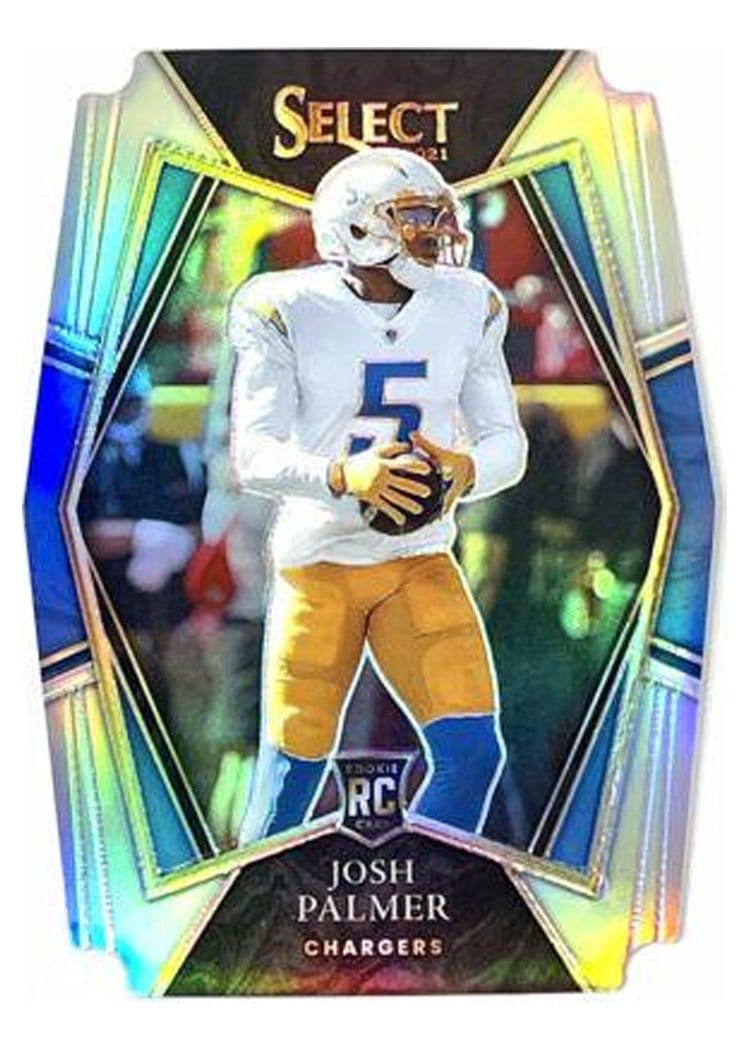 2021 Panini Select Base Set Josh Palmer #166 card