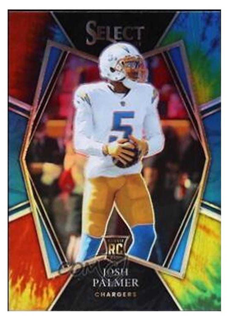 2021 Panini Select Base Set Josh Palmer #166 card