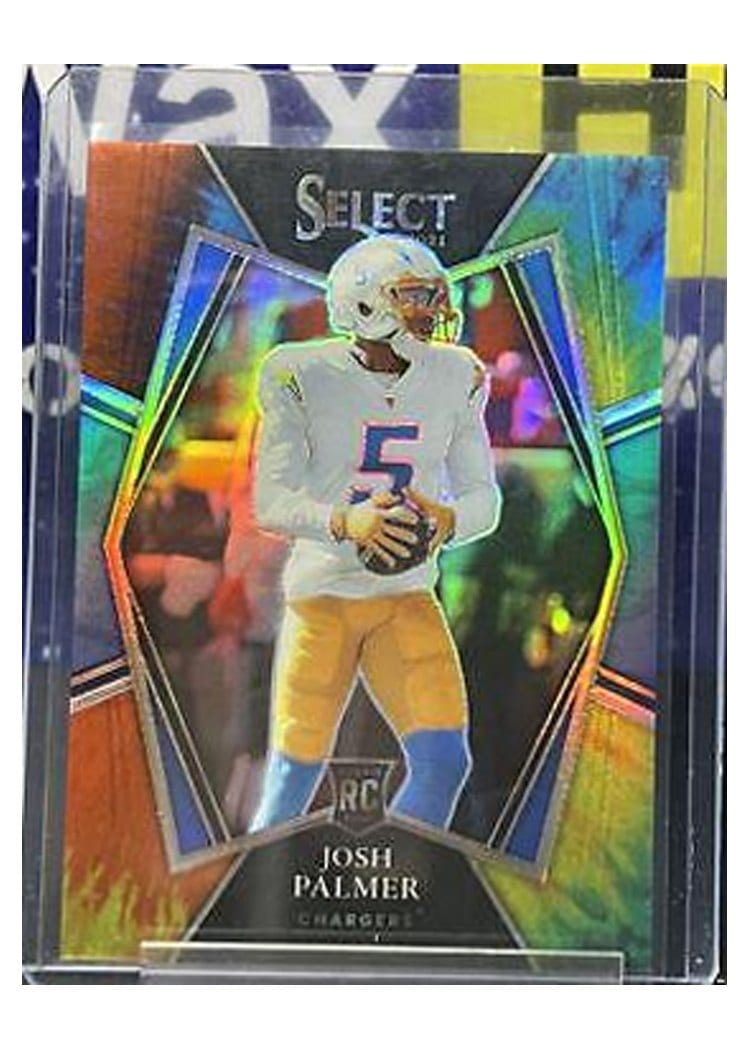 2021 Panini Select Base Set Josh Palmer #166 card