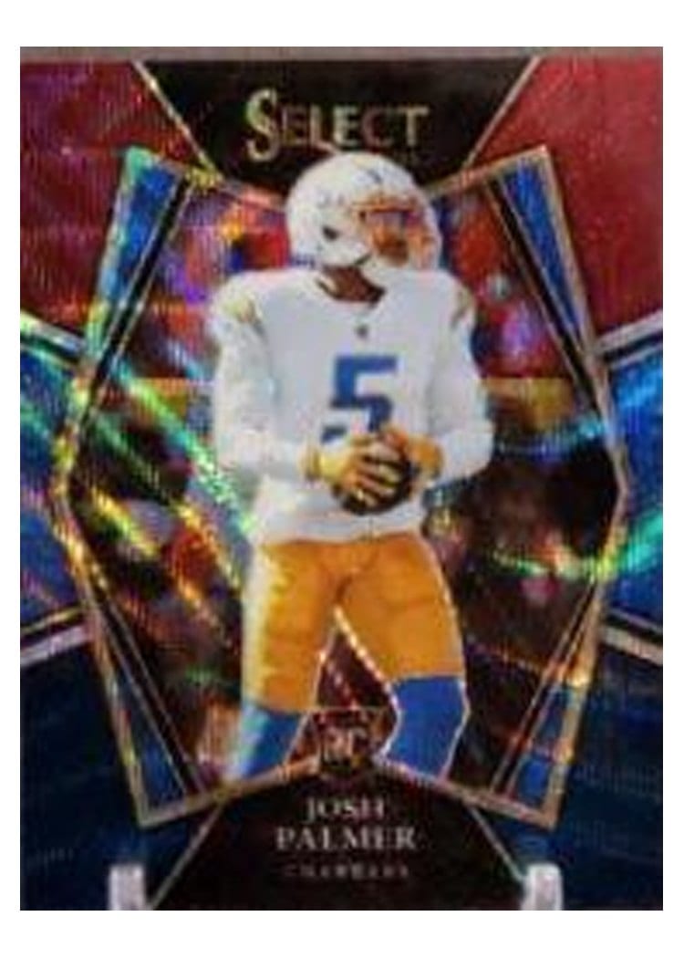 2021 Panini Select Base Set Josh Palmer #166 card