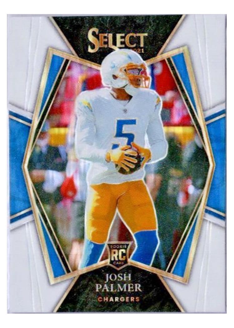 2021 Panini Select Base Set Josh Palmer White #166 card