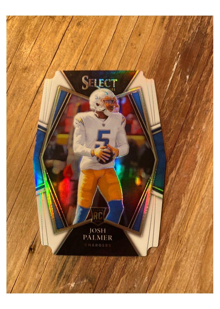 2021 Panini Select Base Set Josh Palmer #166 card