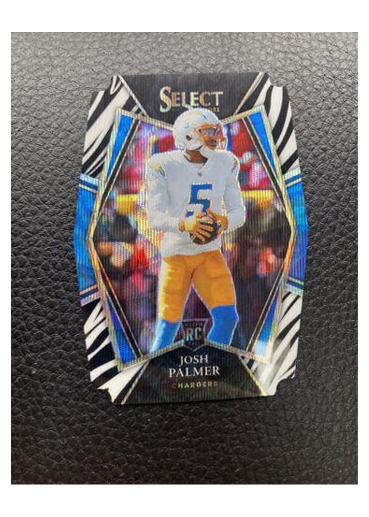2021 Panini Select Base Set Josh Palmer #166 card