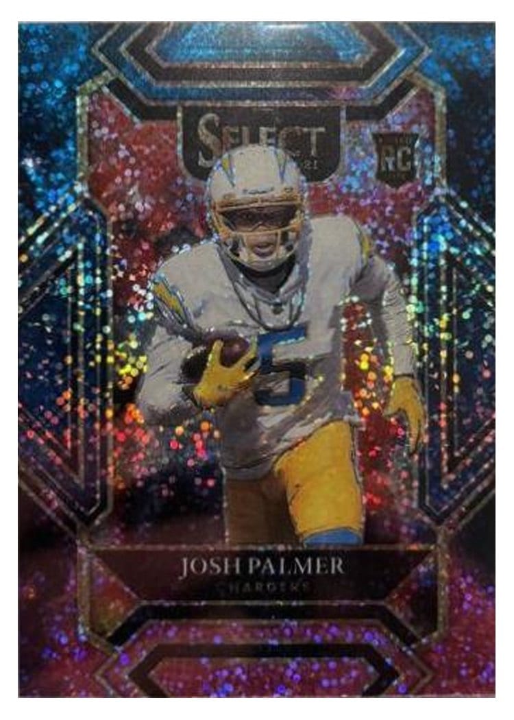 2021 Panini Select Base Set Josh Palmer #266 card