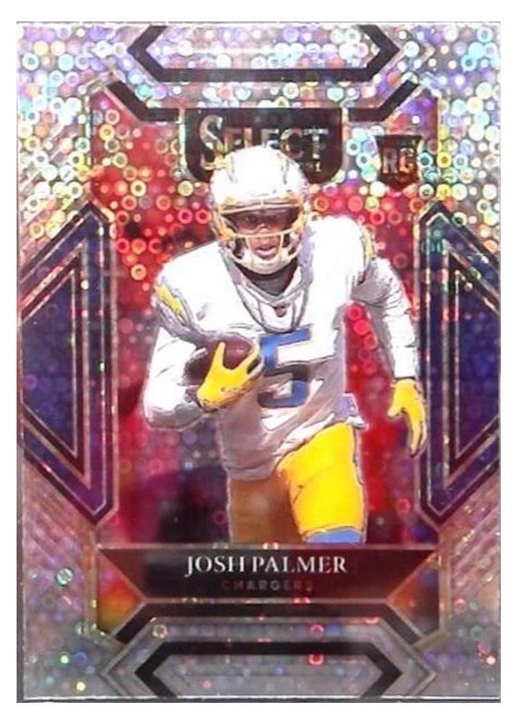 2021 Panini Select Base Set Josh Palmer #266 card