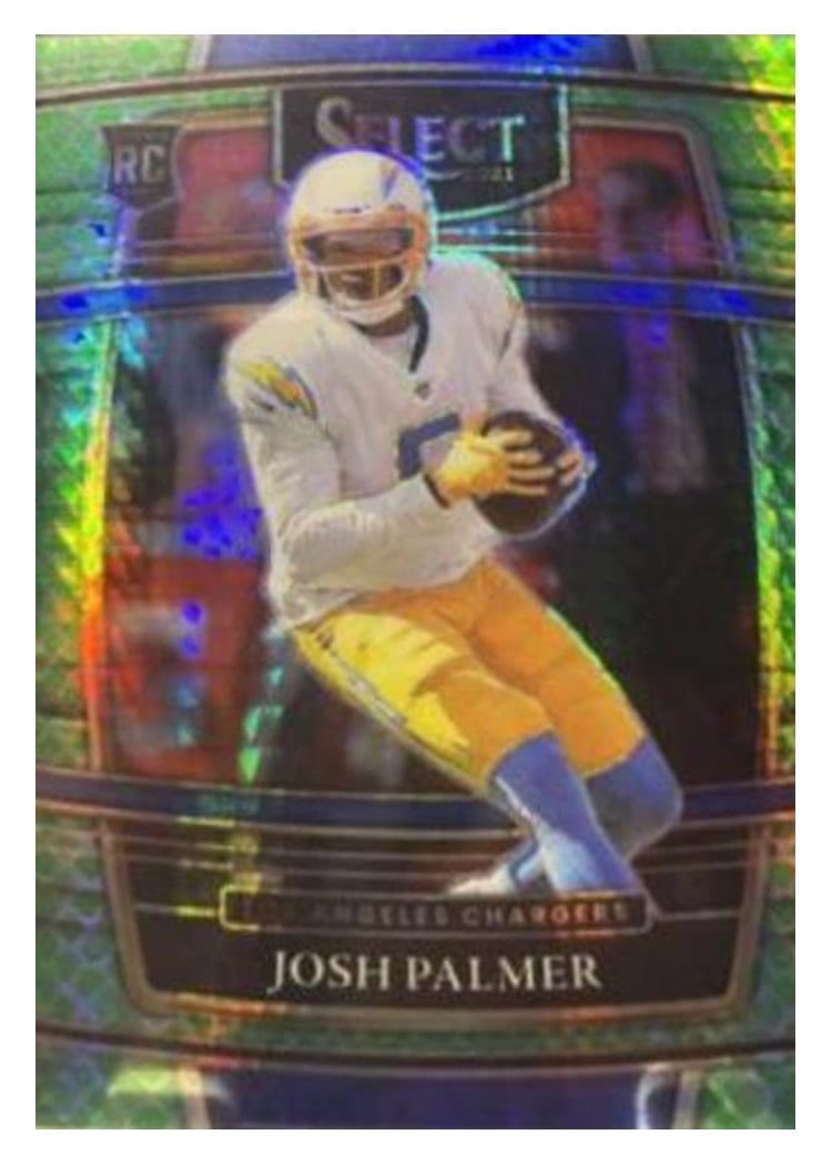 2021 Panini Select Base Set Josh Palmer #266 card