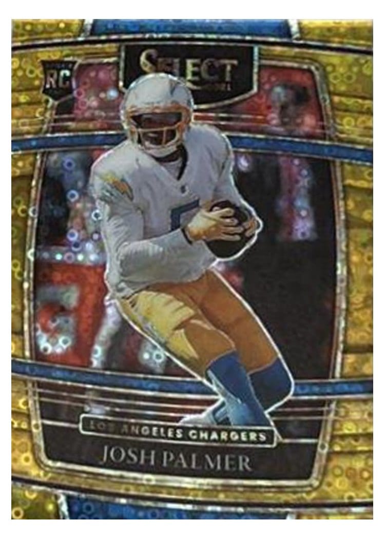 2021 Panini Select Base Set Josh Palmer #266 card