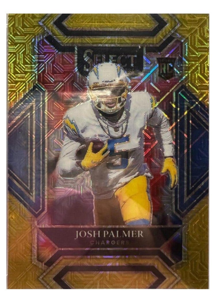 2021 Panini Select Base Set Josh Palmer #266 card