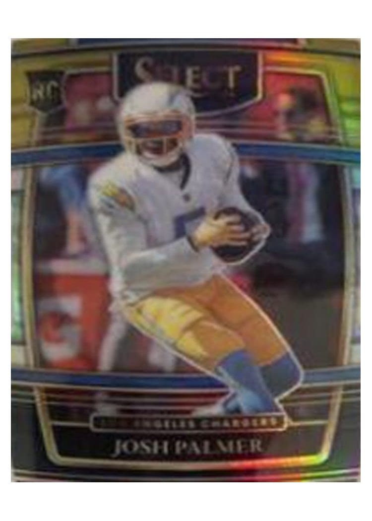 2021 Panini Select Base Set Josh Palmer #266 card