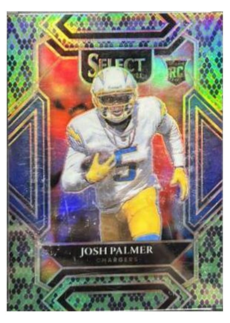 2021 Panini Select Base Set Josh Palmer #266 card