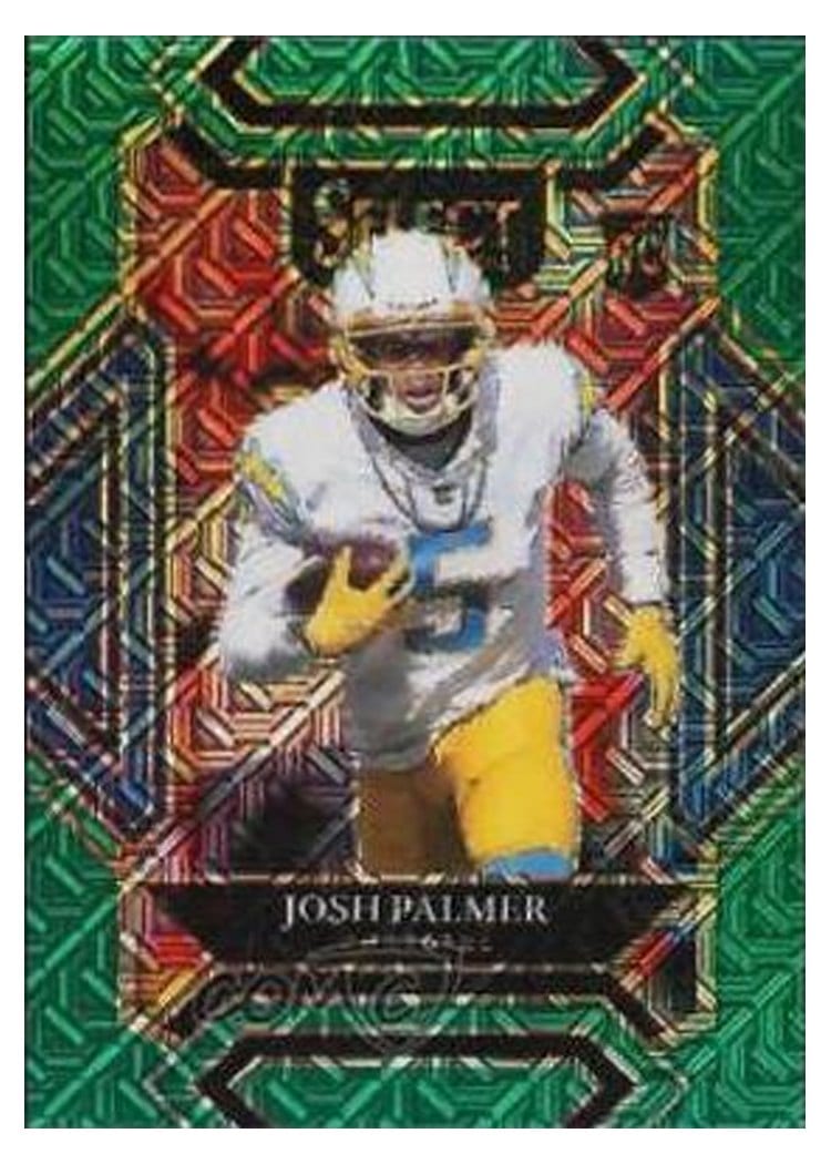 2021 Panini Select Base Set Josh Palmer #266 card