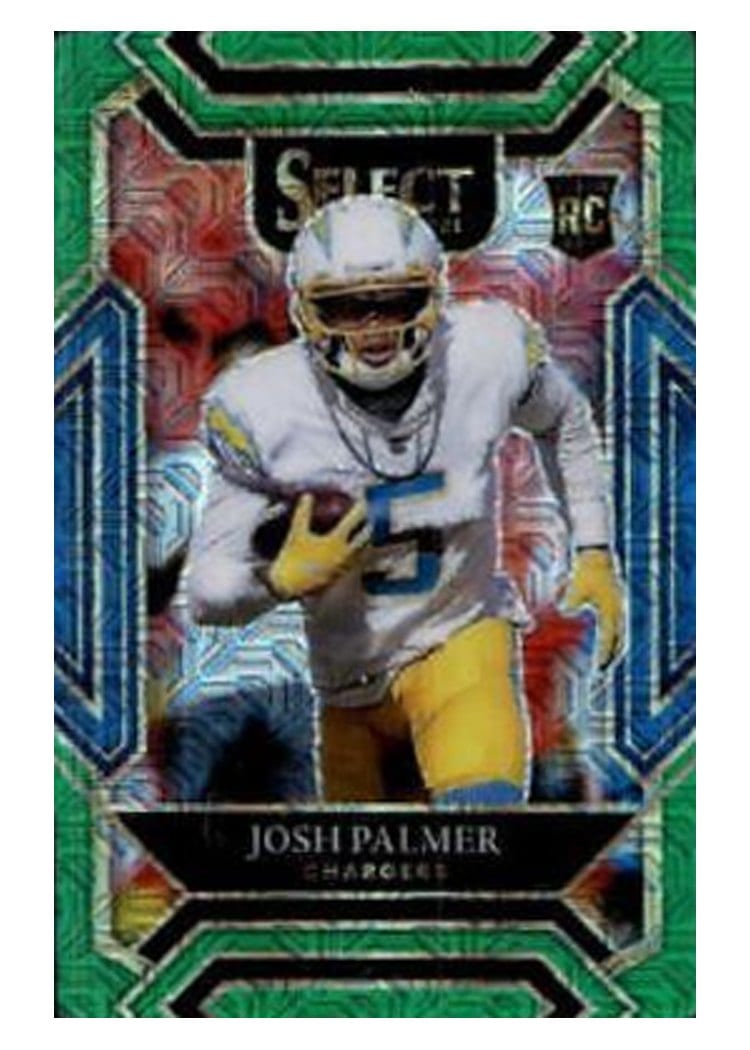 2021 Panini Select Base Set Josh Palmer #266 card