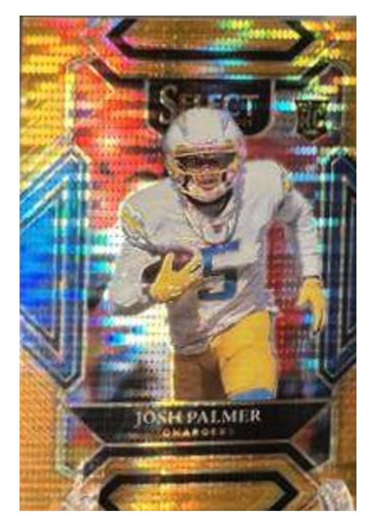 2021 Panini Select Base Set Josh Palmer #266 card