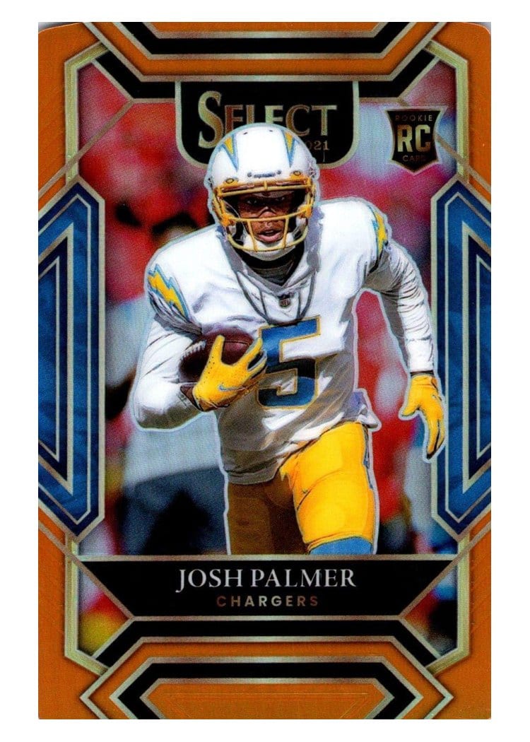 2021 Panini Select Base Set Josh Palmer #266 card